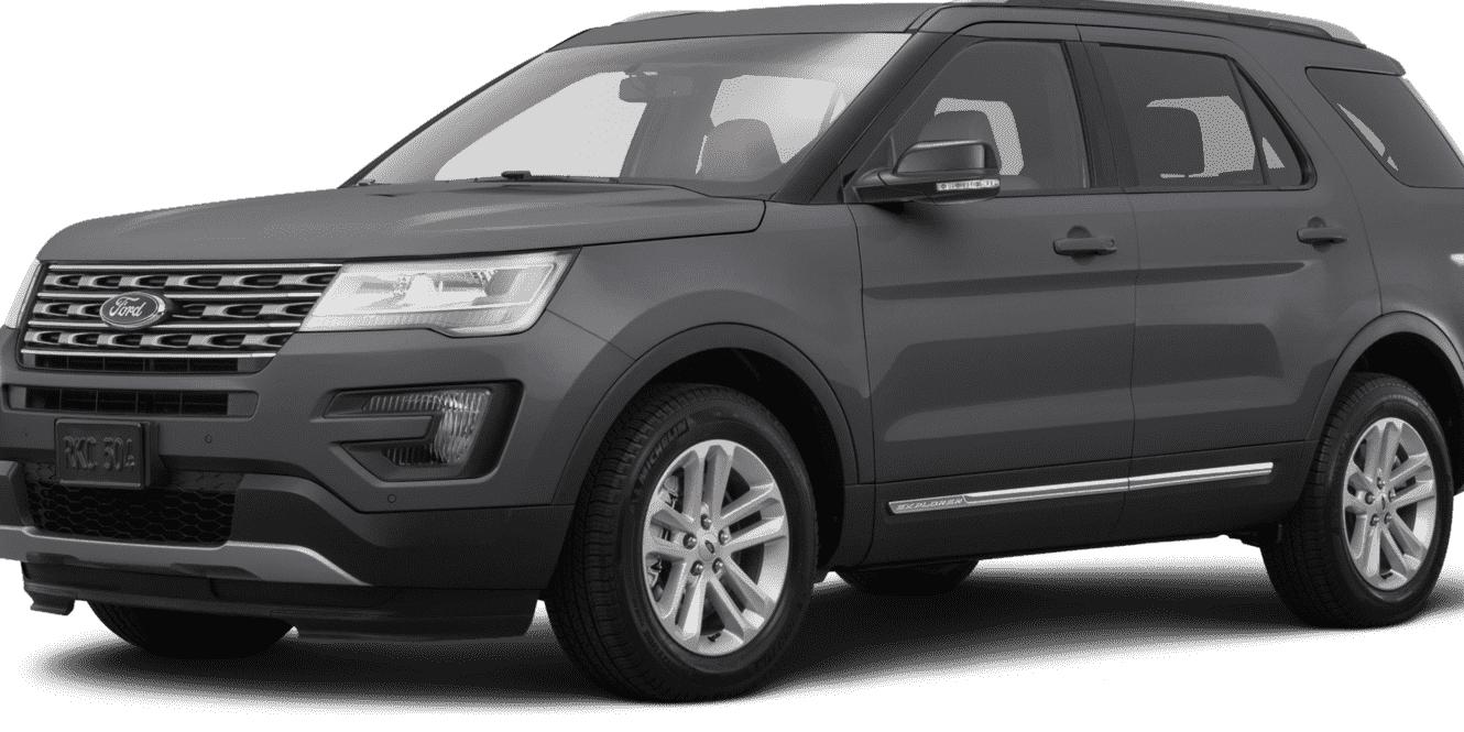 FORD EXPLORER 2017 1FM5K7D82HGD53654 image