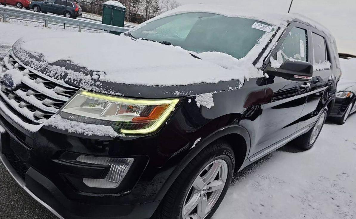 FORD EXPLORER 2017 1FM5K8DH5HGD00453 image