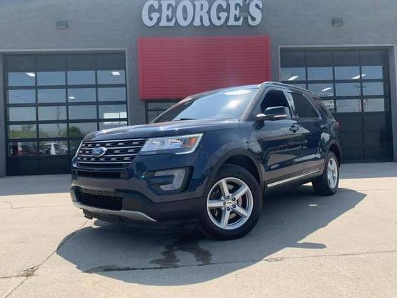 FORD EXPLORER 2017 1FM5K8D83HGE35656 image