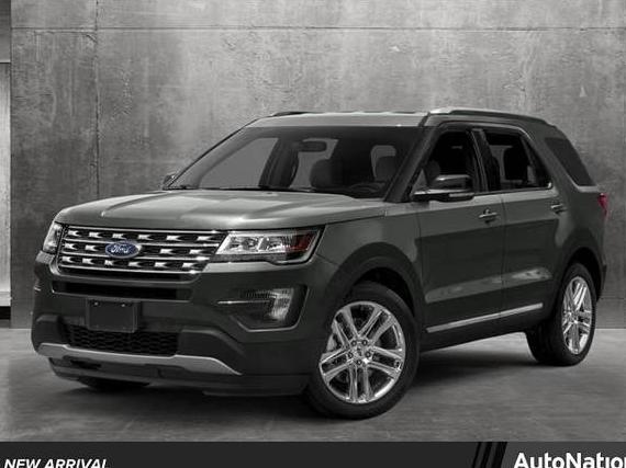 FORD EXPLORER 2017 1FM5K7D81HGB38007 image