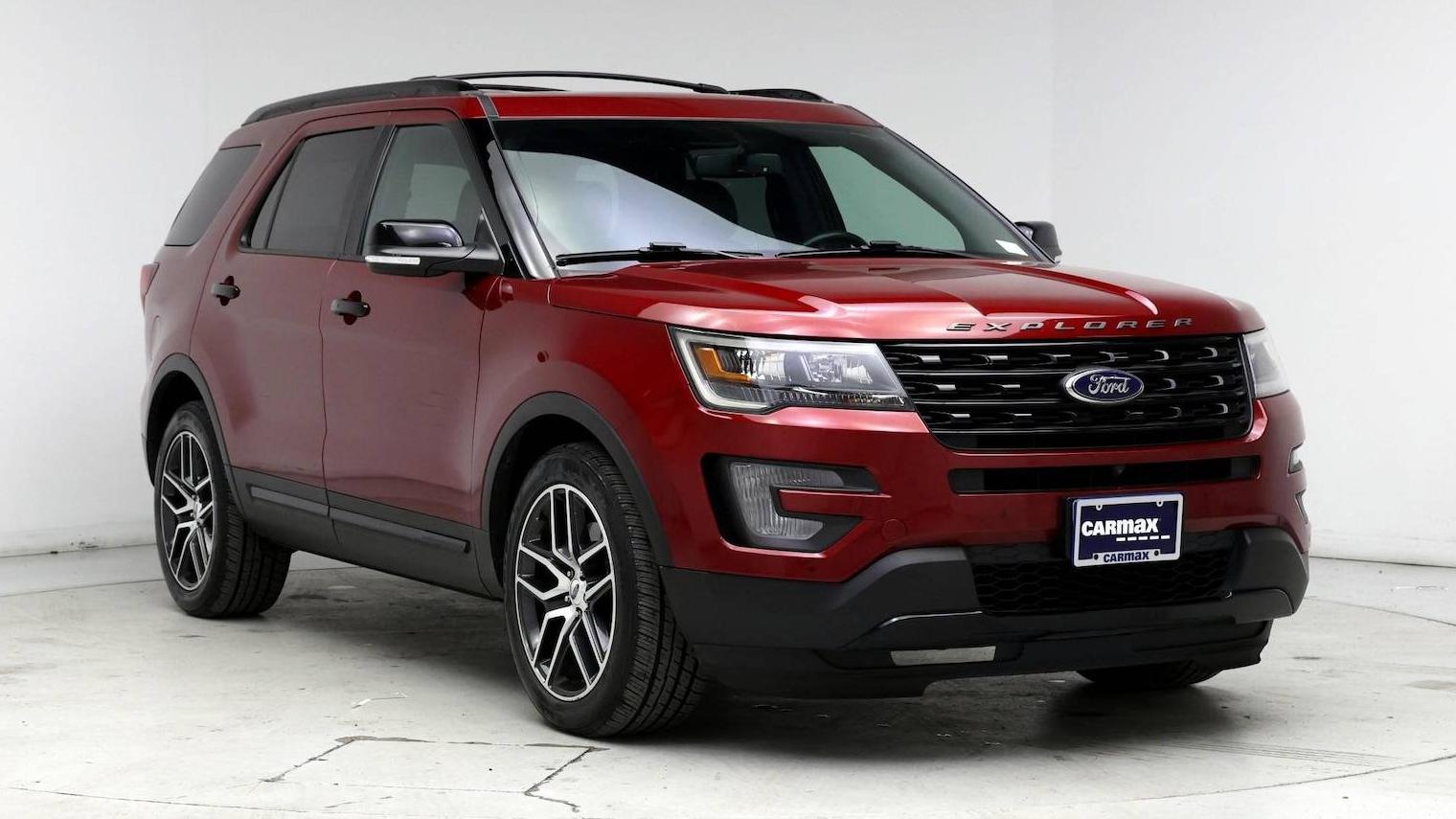 FORD EXPLORER 2017 1FM5K8GT2HGD90841 image