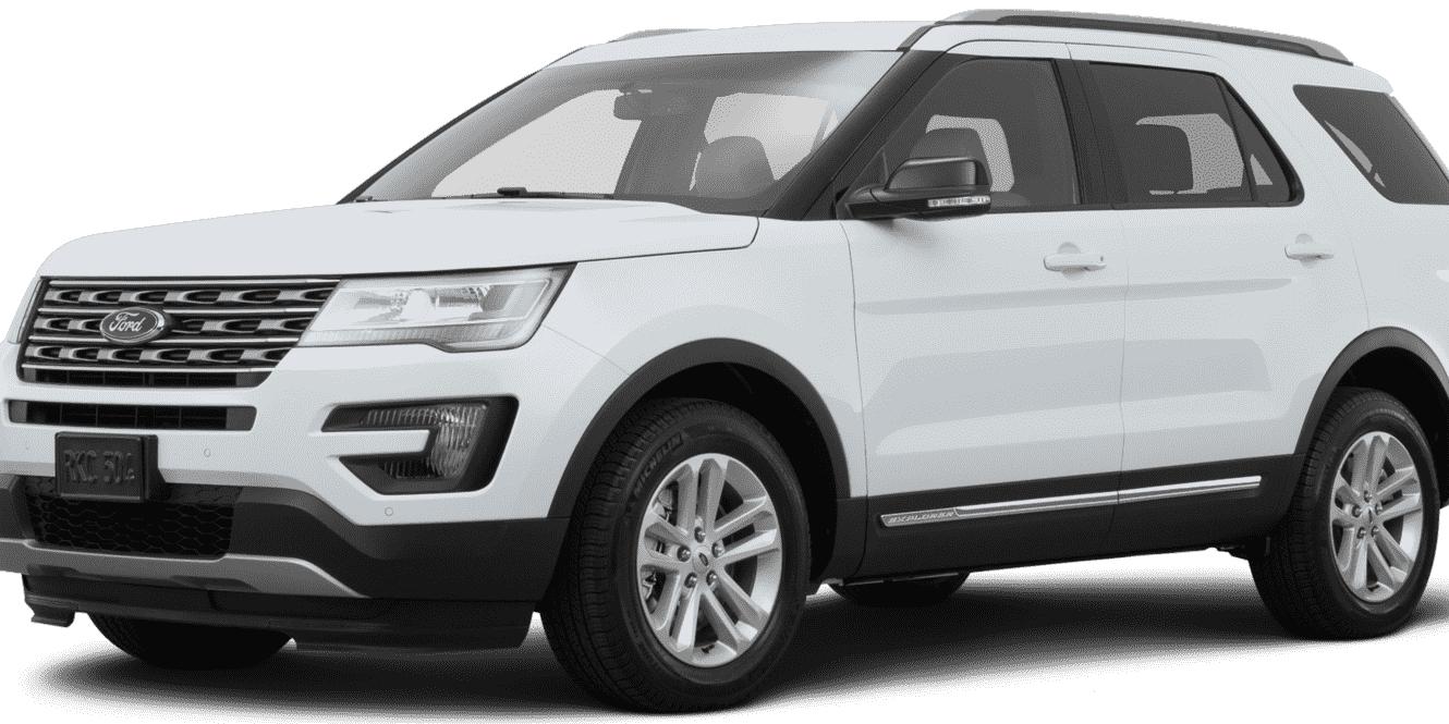 FORD EXPLORER 2017 1FM5K8D80HGD05303 image