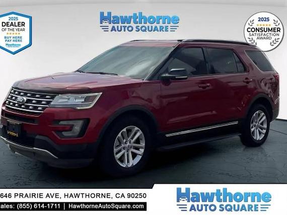 FORD EXPLORER 2017 1FM5K7DH1HGB22020 image