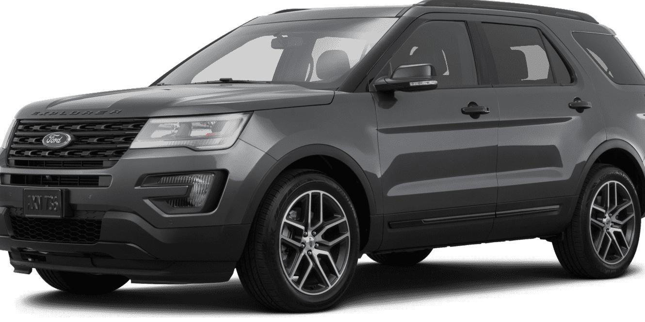 FORD EXPLORER 2017 1FM5K8GT5HGB06005 image