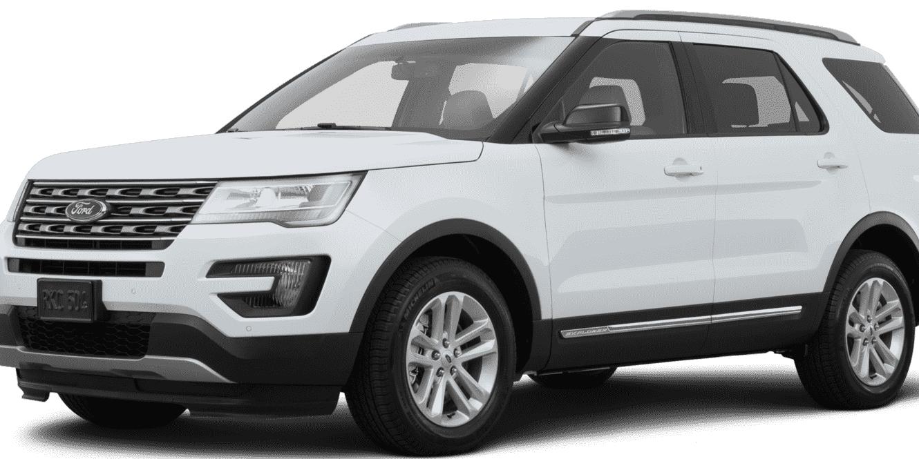 FORD EXPLORER 2017 1FM5K8D88HGD05131 image