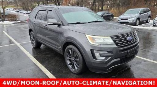 FORD EXPLORER 2017 1FM5K8D86HGB26117 image