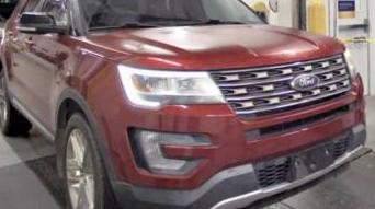 FORD EXPLORER 2017 1FM5K8D89HGD02271 image