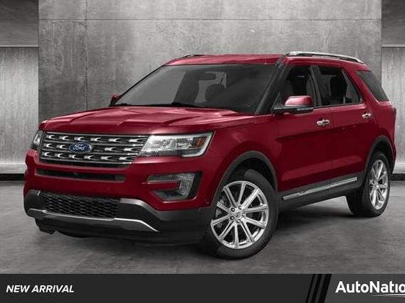 FORD EXPLORER 2017 1FM5K7F86HGE33259 image