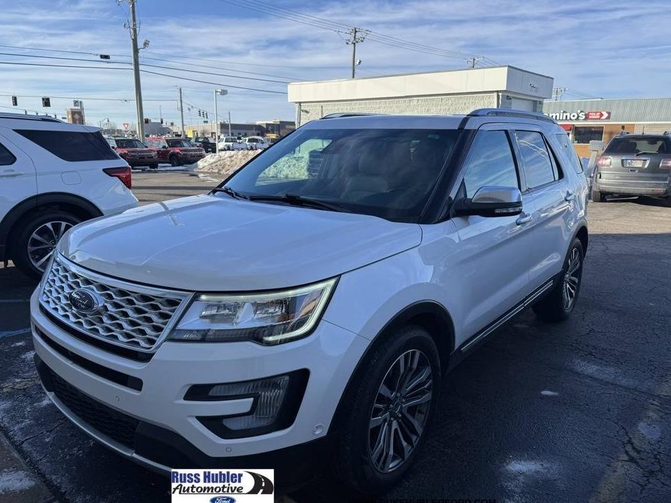 FORD EXPLORER 2017 1FM5K8HT1HGC04219 image