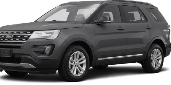 FORD EXPLORER 2017 1FM5K7D86HGA99673 image