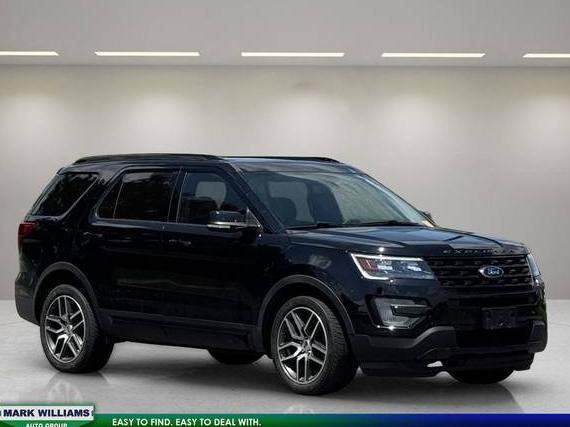 FORD EXPLORER 2017 1FM5K8GT7HGC60781 image