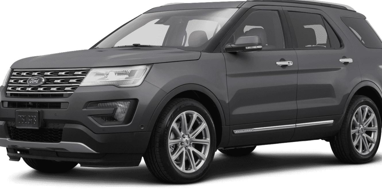 FORD EXPLORER 2017 1FM5K8F80HGB83734 image