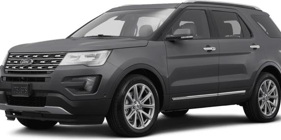 FORD EXPLORER 2017 1FM5K7F86HGC44885 image