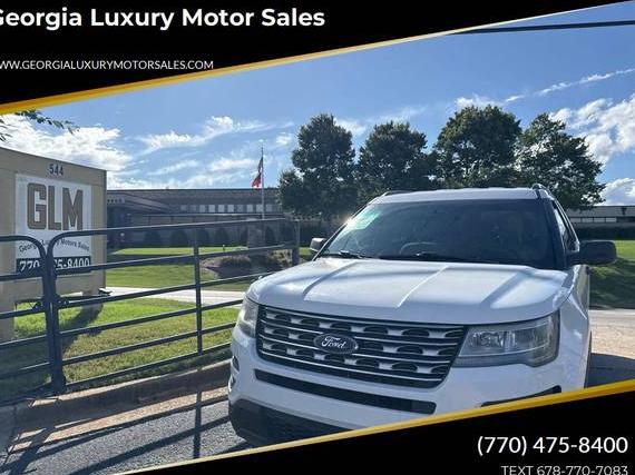 FORD EXPLORER 2017 1FM5K7B88HGA86538 image