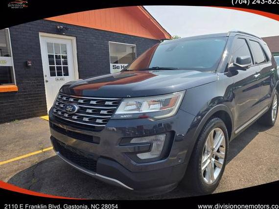 FORD EXPLORER 2017 1FM5K7FHXHGC88372 image
