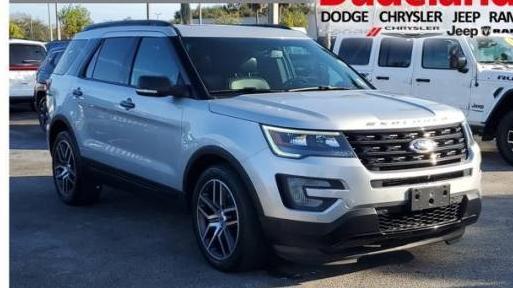 FORD EXPLORER 2017 1FM5K8GTXHGA55049 image