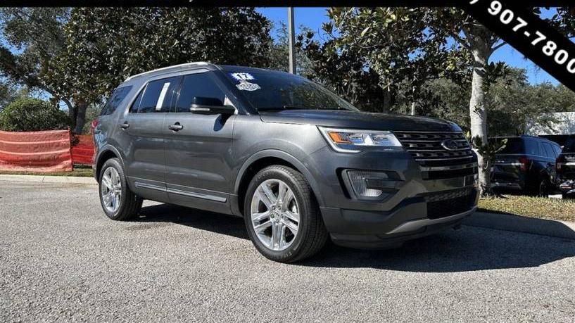 FORD EXPLORER 2017 1FM5K7D86HGD79559 image