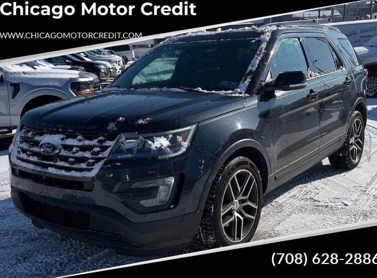 FORD EXPLORER 2017 1FM5K8GT2HGA66529 image