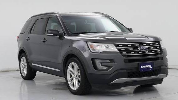 FORD EXPLORER 2017 1FM5K7D86HGB78356 image