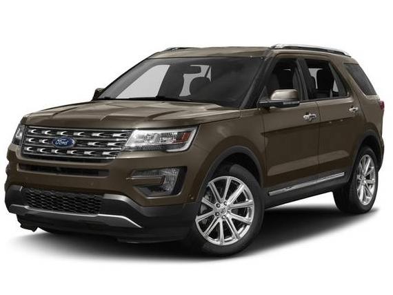 FORD EXPLORER 2017 1FM5K7F8XHGE24645 image