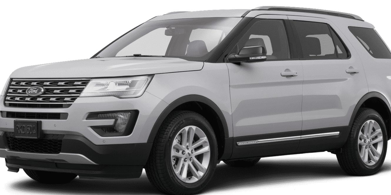 FORD EXPLORER 2017 1FM5K7D89HGA61600 image