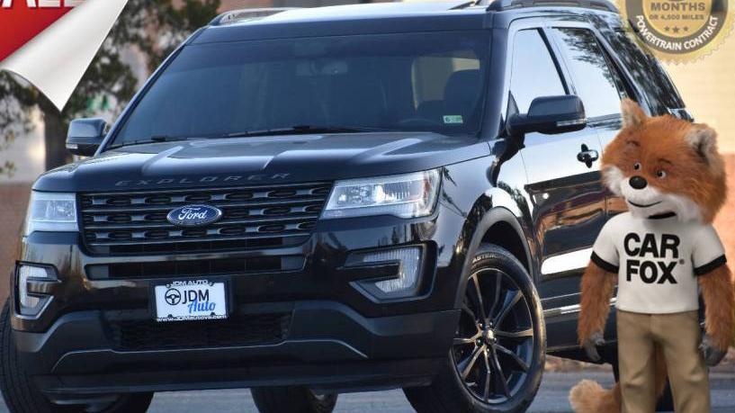 FORD EXPLORER 2017 1FM5K8D80HGD37636 image