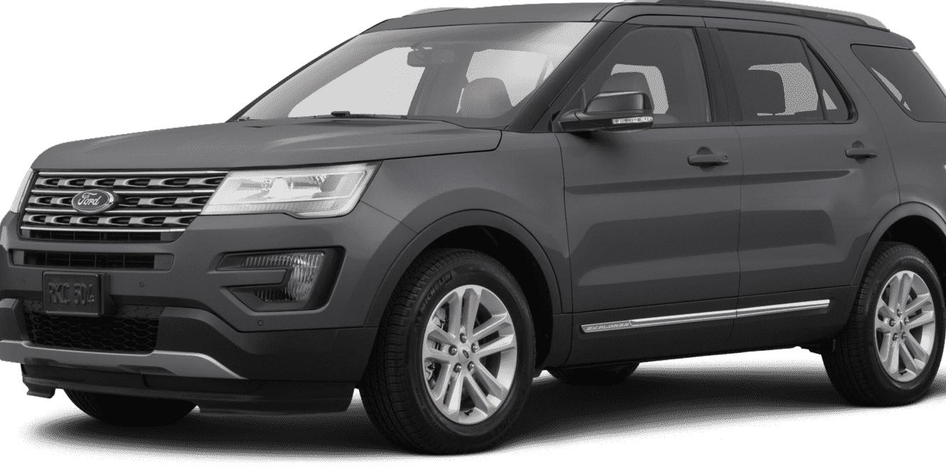 FORD EXPLORER 2017 1FM5K8D80HGB07627 image