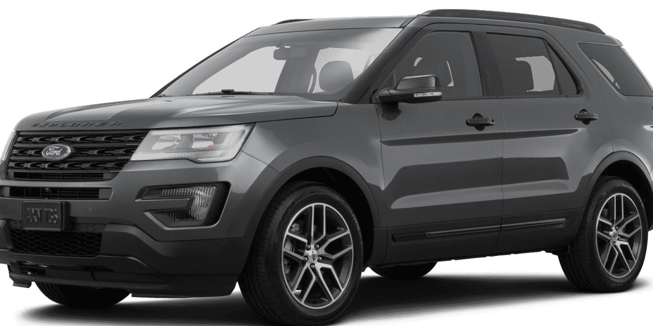 FORD EXPLORER 2017 1FM5K8GT0HGC29047 image