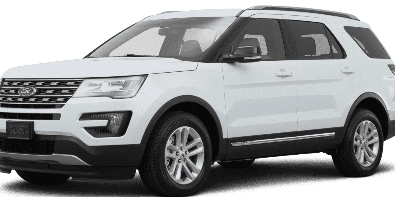 FORD EXPLORER 2017 1FM5K7D81HGA15520 image