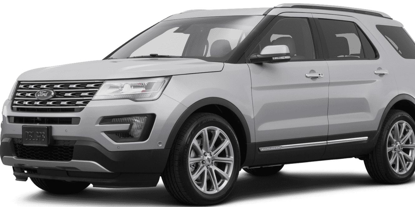 FORD EXPLORER 2017 1FM5K7F80HGA16977 image