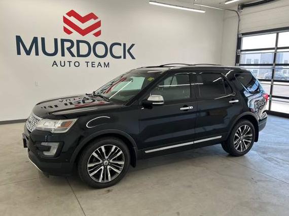 FORD EXPLORER 2017 1FM5K8HTXHGD79844 image