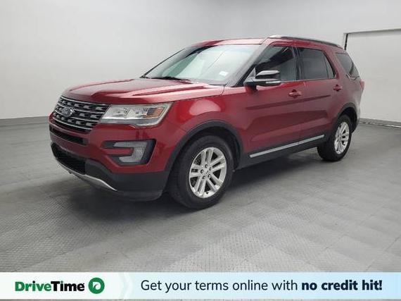 FORD EXPLORER 2017 1FM5K7DH3HGA31797 image