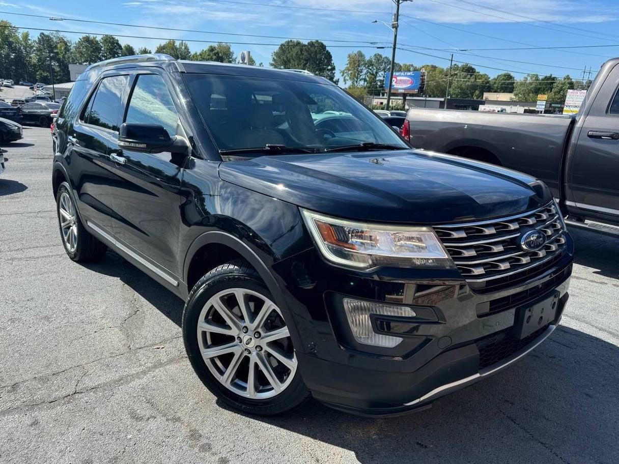 FORD EXPLORER 2017 1FM5K8FH3HGC87571 image