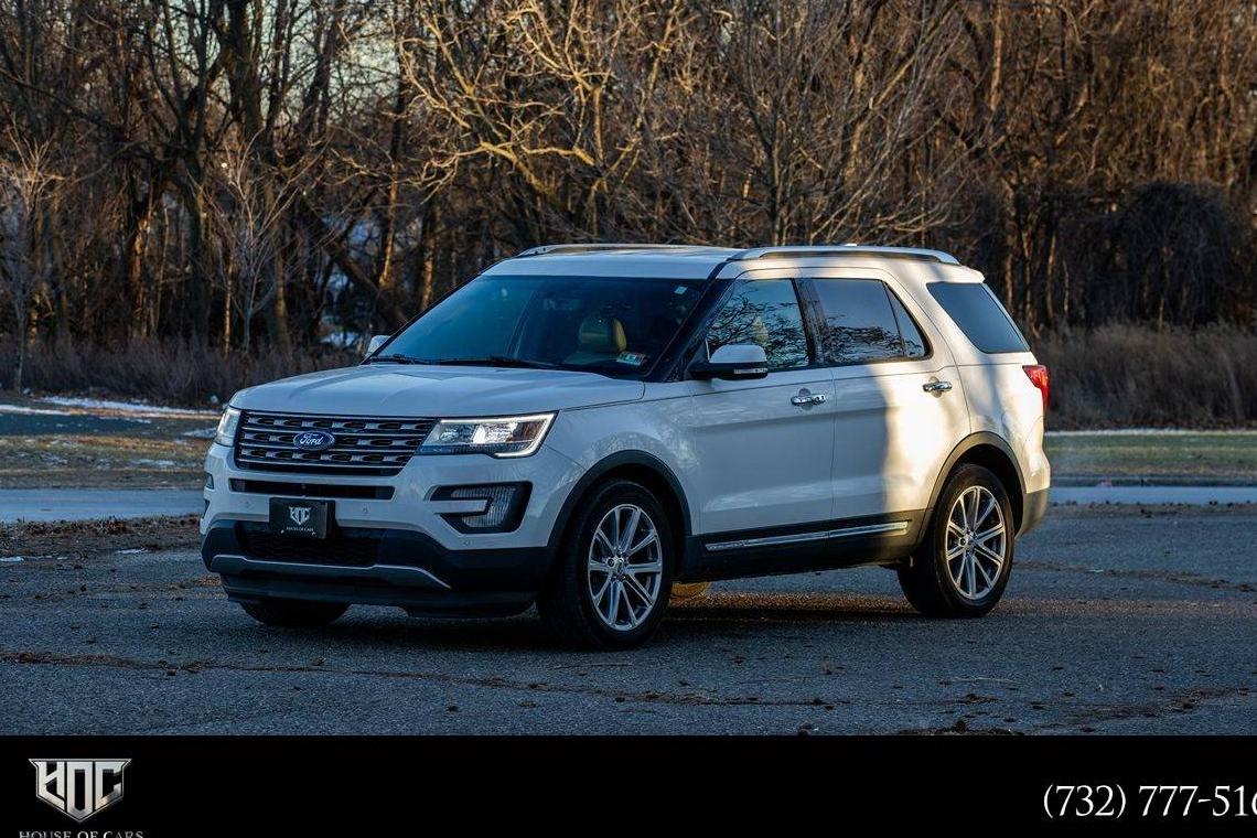 FORD EXPLORER 2017 1FM5K7F83HGC92246 image