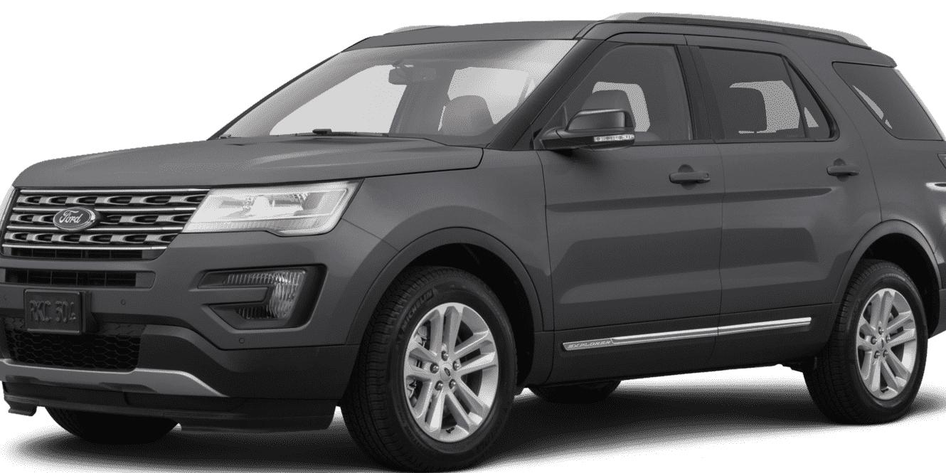 FORD EXPLORER 2017 1FM5K7DH1HGA45875 image