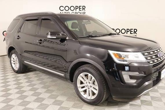 FORD EXPLORER 2017 1FM5K7D84HGD86980 image