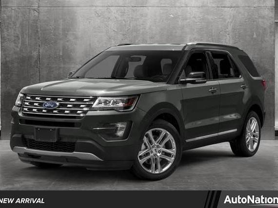 FORD EXPLORER 2017 1FM5K7D8XHGB90848 image
