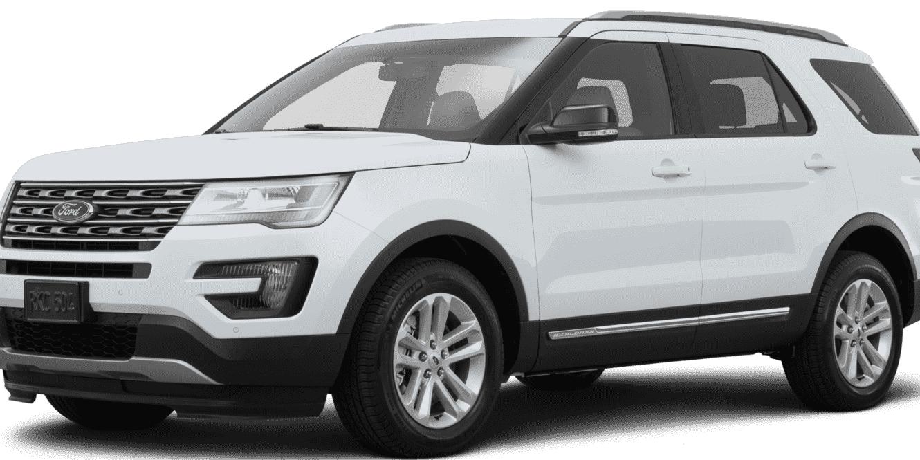 FORD EXPLORER 2017 1FM5K7D82HGC89406 image