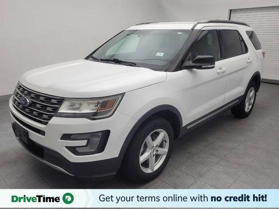 FORD EXPLORER 2017 1FM5K8DH7HGC59274 image
