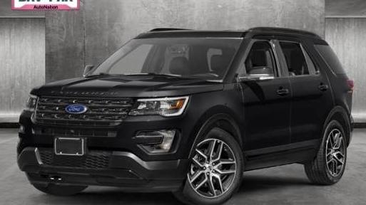 FORD EXPLORER 2017 1FM5K8GT2HGC05798 image