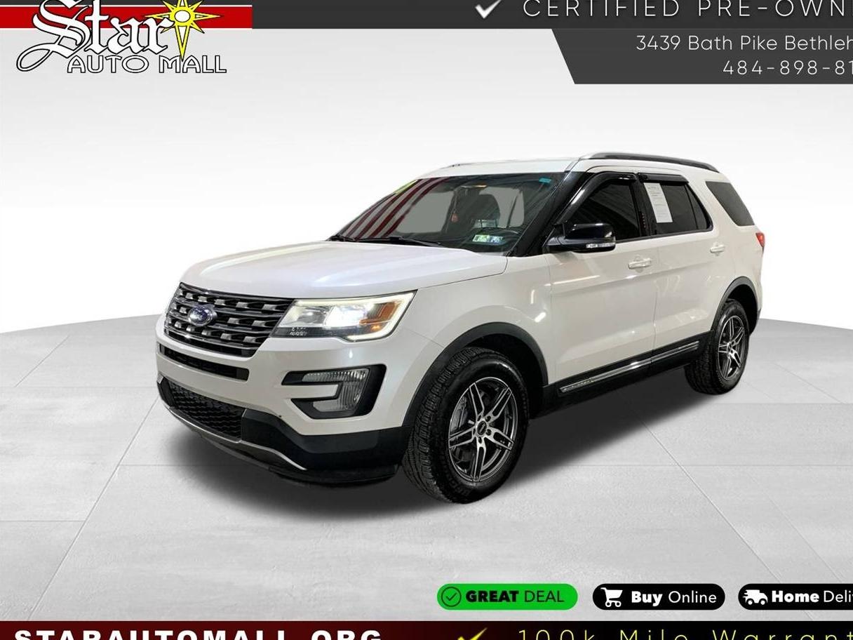 FORD EXPLORER 2017 1FM5K8D8XHGA96863 image