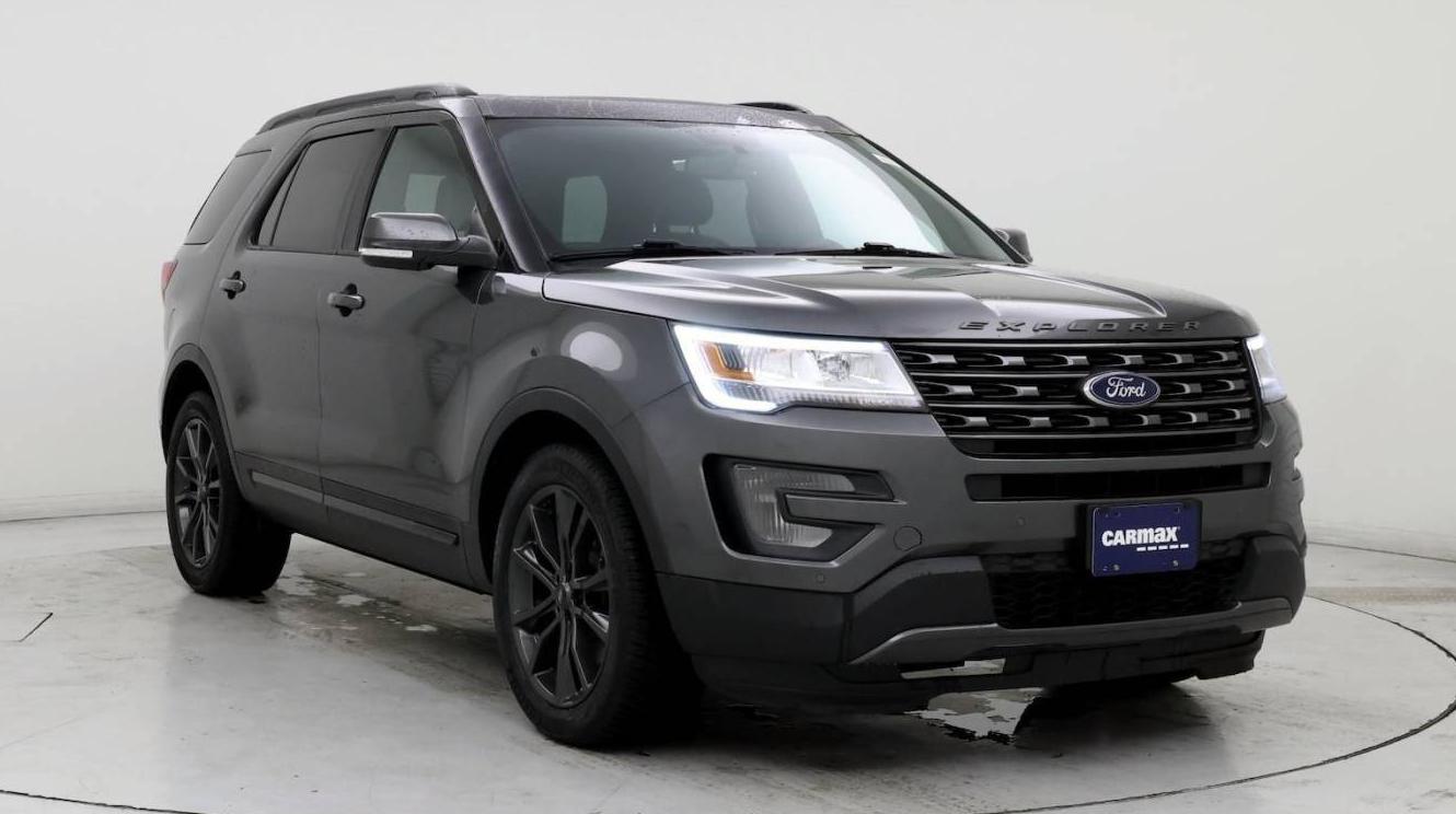 FORD EXPLORER 2017 1FM5K8D85HGE42267 image