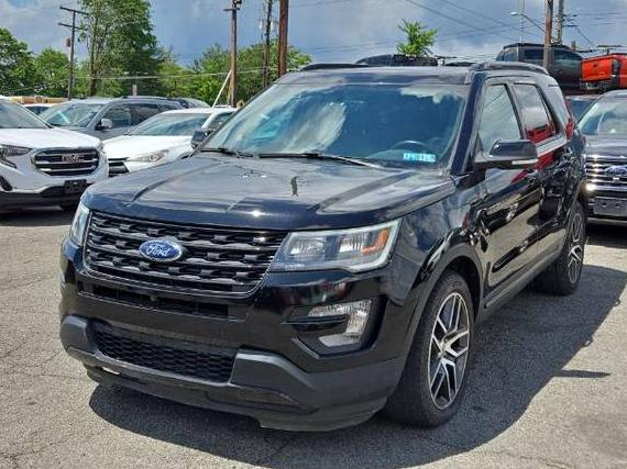 FORD EXPLORER 2017 1FM5K8GT1HGD80043 image