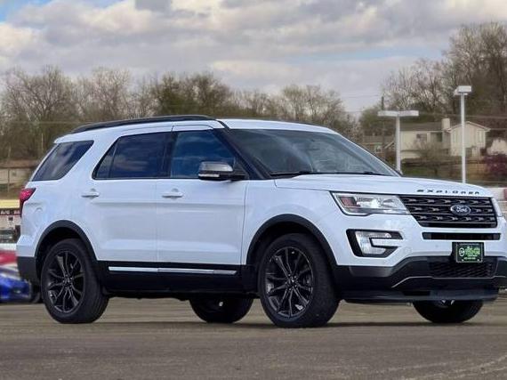 FORD EXPLORER 2017 1FM5K8DH2HGE28486 image