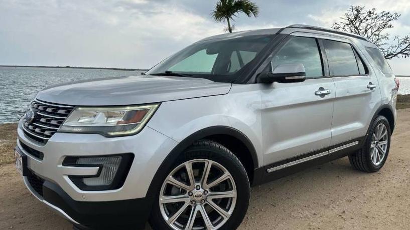 FORD EXPLORER 2017 1FM5K7F81HGA71521 image