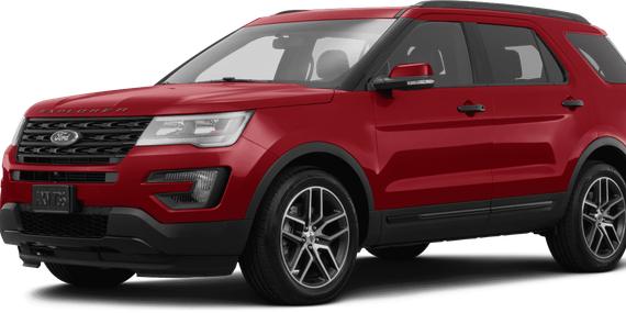 FORD EXPLORER 2017 1FM5K8GT4HGA46833 image