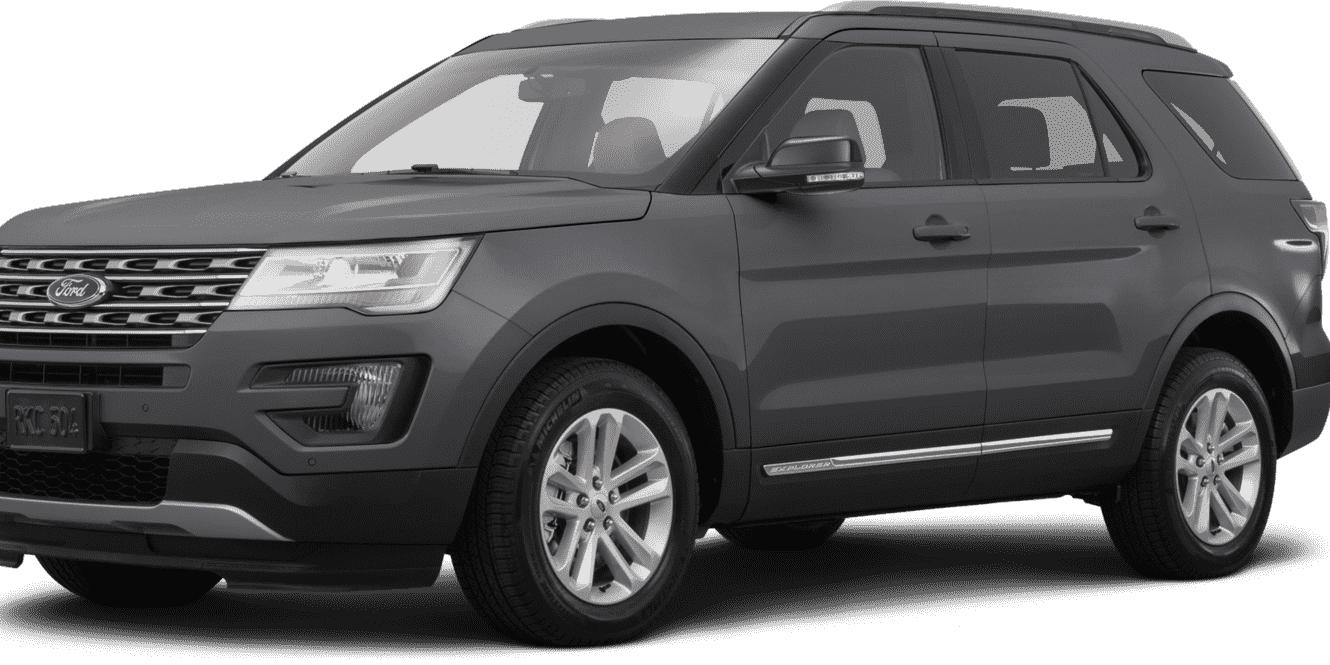 FORD EXPLORER 2017 1FM5K7DH7HGA12038 image