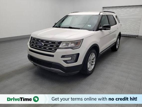 FORD EXPLORER 2017 1FM5K7D84HGC18529 image