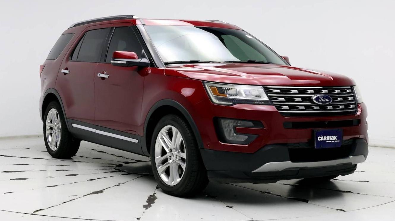 FORD EXPLORER 2017 1FM5K7F82HGB52074 image