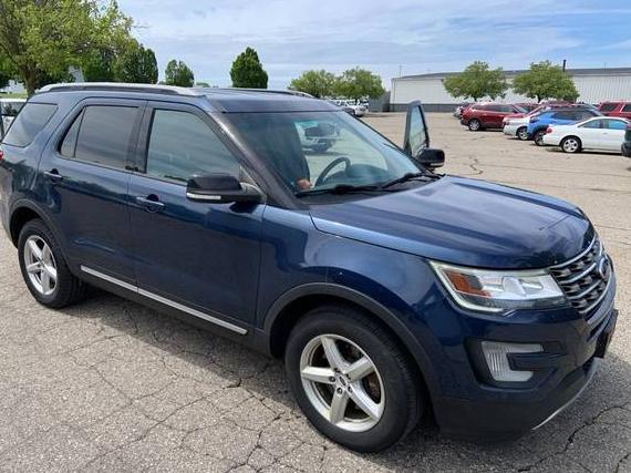 FORD EXPLORER 2017 1FM5K8D85HGA66296 image